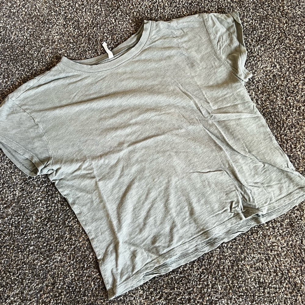 Women's Casual Tops - Pink and Green - Picture 3 of 11